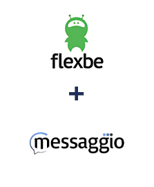Integración de Flexbe y Messaggio Integración de Flexbe y Messaggio