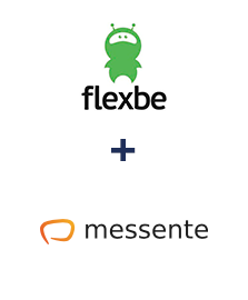 Integración de Flexbe y Messente Integración de Flexbe y Messente