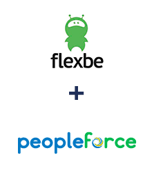 Integración de Flexbe y PeopleForce Integración de Flexbe y PeopleForce