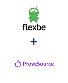Integración de Flexbe y ProveSource Integración de Flexbe y ProveSource