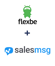 Integración de Flexbe y Salesmsg Integración de Flexbe y Salesmsg