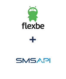 Integración de Flexbe y SMSAPI Integración de Flexbe y SMSAPI