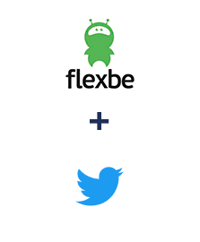 Integración de Flexbe y Twitter Integración de Flexbe y Twitter