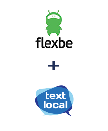 Integración de Flexbe y Textlocal Integración de Flexbe y Textlocal