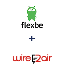 Integración de Flexbe y Wire2Air Integración de Flexbe y Wire2Air