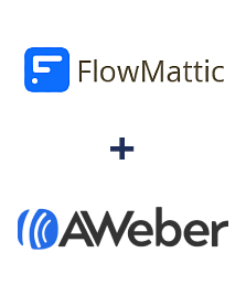 Integración de FlowMattic y AWeber