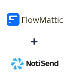 Integración de FlowMattic y NotiSend Integración de FlowMattic y NotiSend
