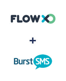 Integración de FlowXO y Burst SMS