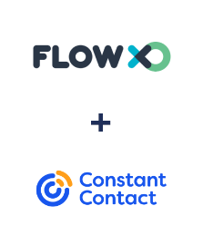 Integración de FlowXO y Constant Contact