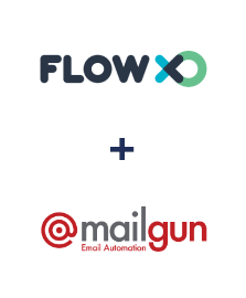 Integración de FlowXO y Mailgun