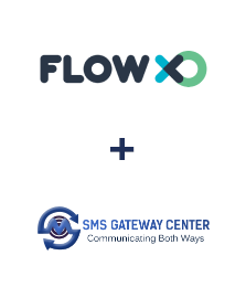 Integración de FlowXO y SMSGateway