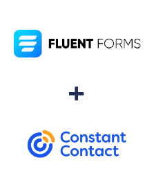 Integración de Fluent Forms Pro y Constant Contact
