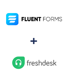 Integración de Fluent Forms Pro y Freshdesk