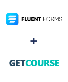 Integración de Fluent Forms Pro y GetCourse