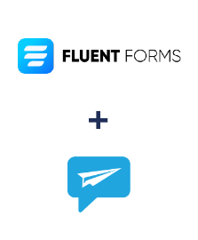 Integración de Fluent Forms Pro y ShoutOUT