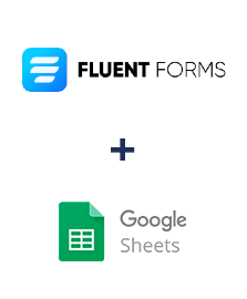 Integración de Fluent Forms Pro y Google Sheets