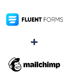 Integración de Fluent Forms Pro y MailChimp