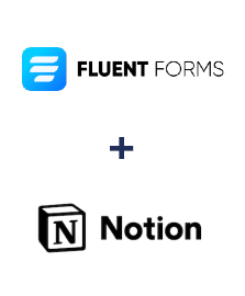 Integración de Fluent Forms Pro y Notion