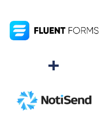 Integración de Fluent Forms Pro y NotiSend Integración de Fluent Forms Pro y NotiSend