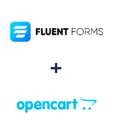 Integración de Fluent Forms Pro y Opencart