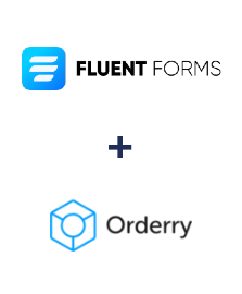 Integración de Fluent Forms Pro y Orderry