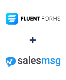 Integración de Fluent Forms Pro y Salesmsg