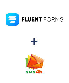 Integración de Fluent Forms Pro y SMS4B