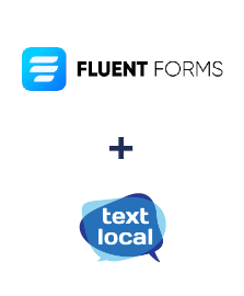 Integración de Fluent Forms Pro y Textlocal