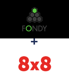 Integración de Fondy y 8x8