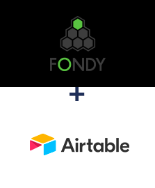 Integración de Fondy y Airtable