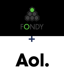 Integración de Fondy y AOL