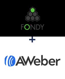 Integración de Fondy y AWeber