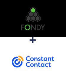 Integración de Fondy y Constant Contact