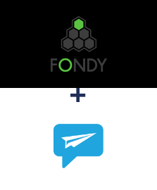 Integración de Fondy y ShoutOUT