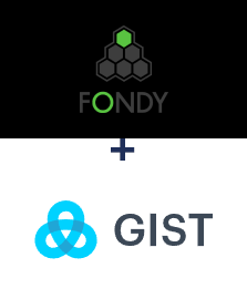 Integración de Fondy y Gist