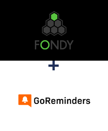 Integración de Fondy y GoReminders