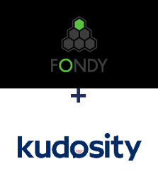 Integración de Fondy y Kudosity