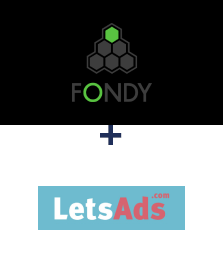 Integración de Fondy y LetsAds