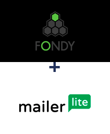 Integración de Fondy y MailerLite