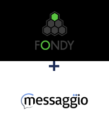 Integración de Fondy y Messaggio