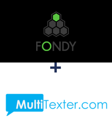 Integración de Fondy y Multitexter