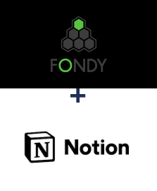 Integración de Fondy y Notion