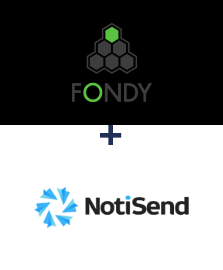 Integración de Fondy y NotiSend Integración de Fondy y NotiSend