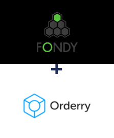 Integración de Fondy y Orderry