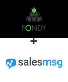 Integración de Fondy y Salesmsg