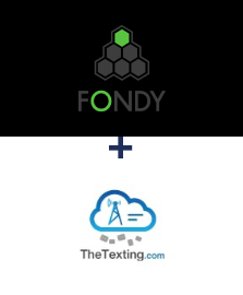 Integración de Fondy y TheTexting