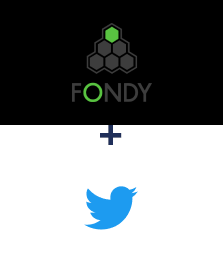 Integración de Fondy y Twitter