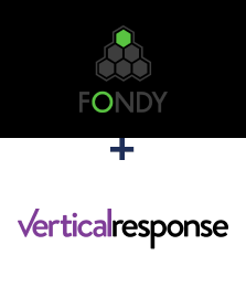 Integración de Fondy y VerticalResponse