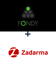 Integración de Fondy y Zadarma