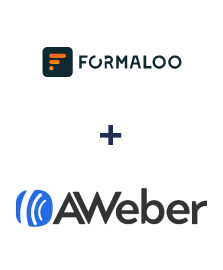 Integración de Formaloo y AWeber